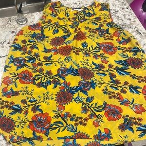 Violet + Claire floral top